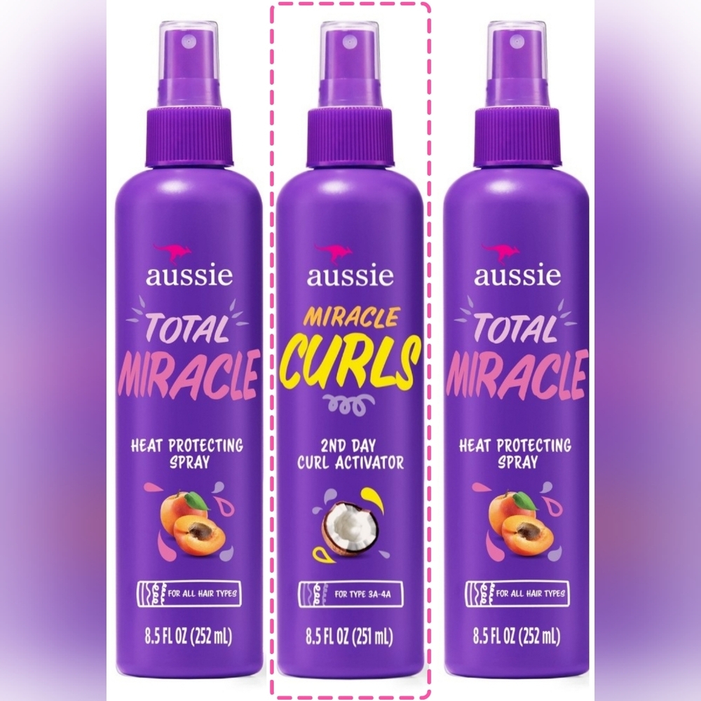 🖐♡ 3 Bottles Aussie Hair Care